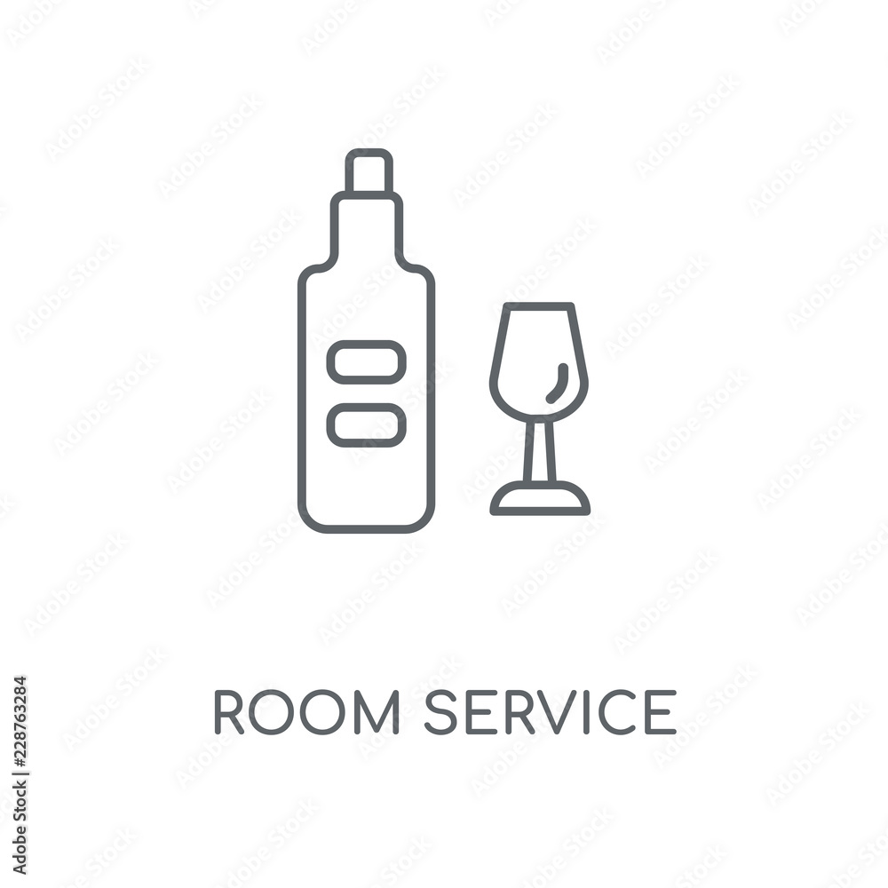 room service icon room service icon