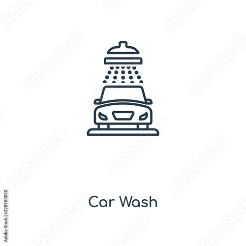 car wash icon vector