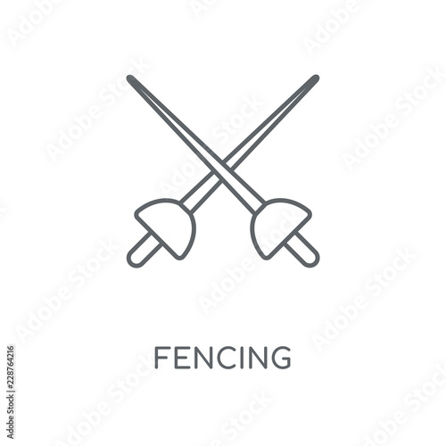 fencing icon