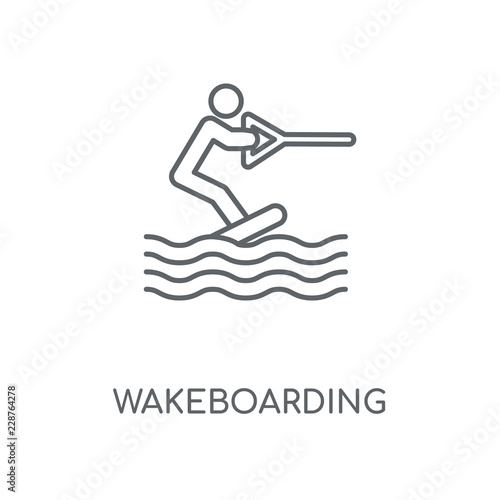 wakeboarding icon