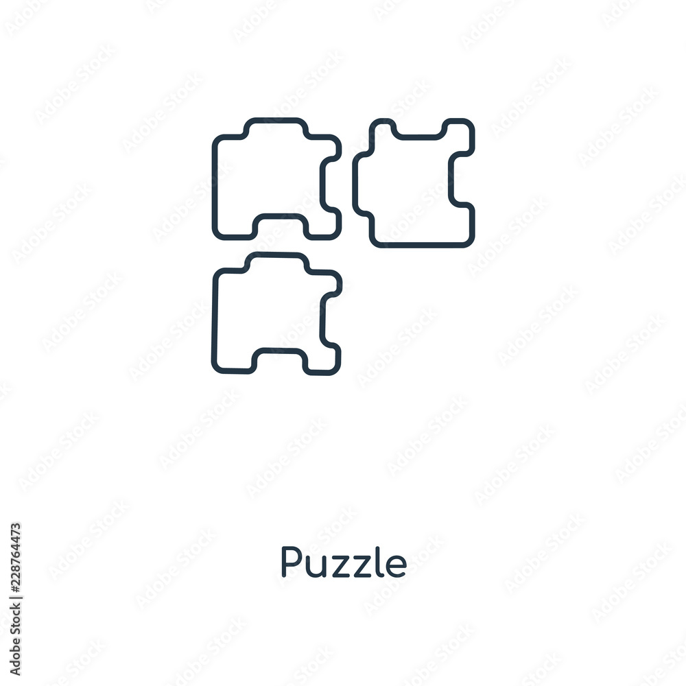 puzzle icon vector puzzle icon vector