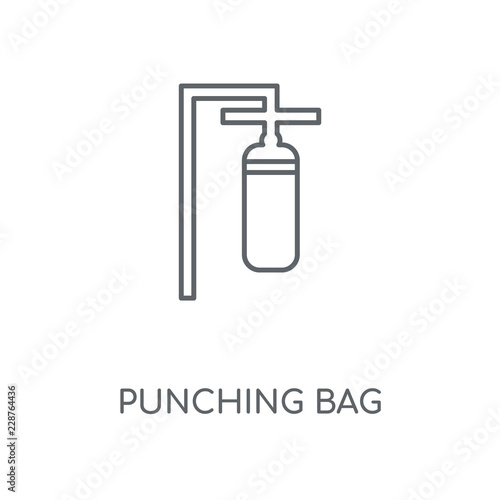 punching bag icon