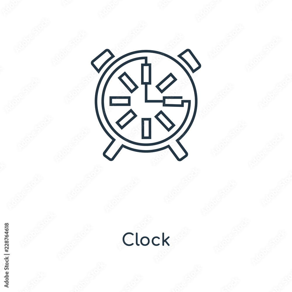 clock icon vector clock icon vector