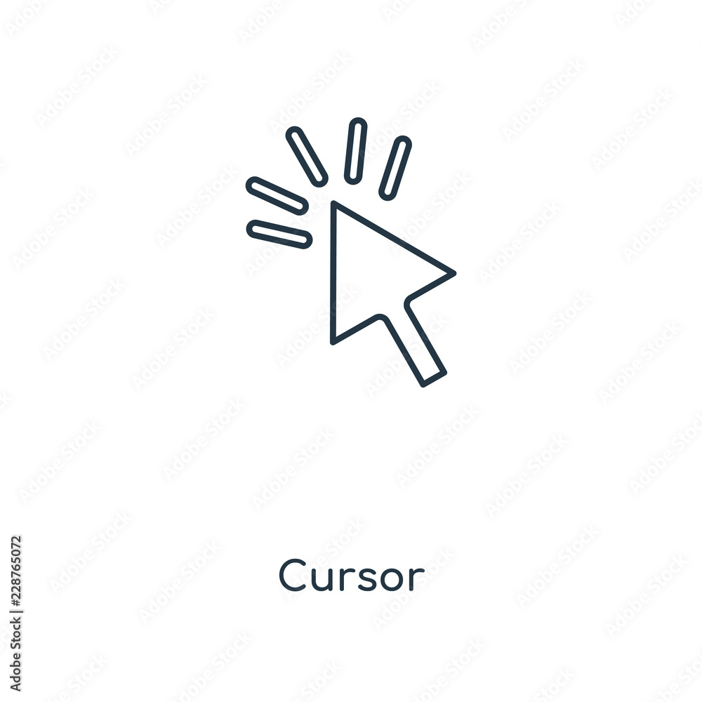 cursor icon vector cursor icon vector