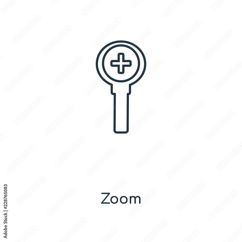 zoom icon vector zoom icon vector