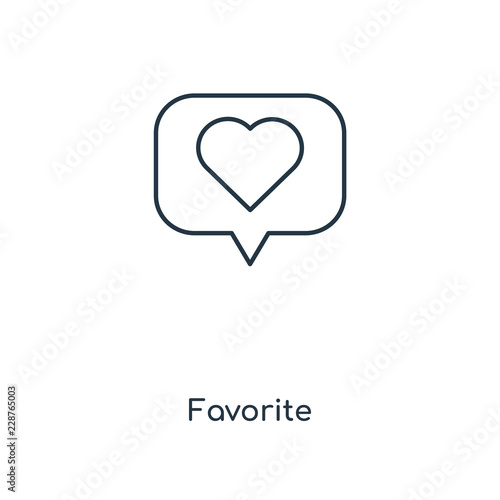 favorite icon vector