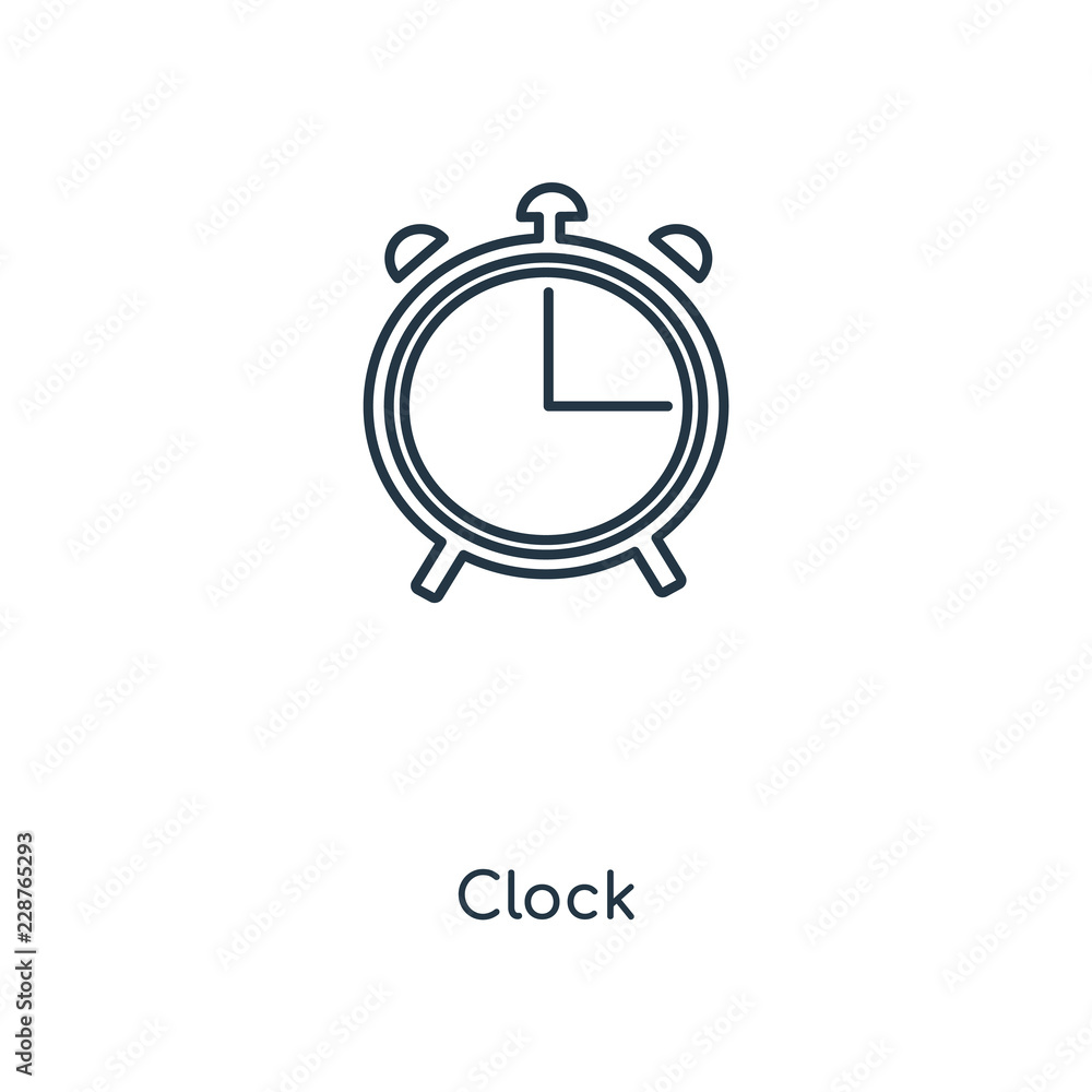 clock icon vector clock icon vector
