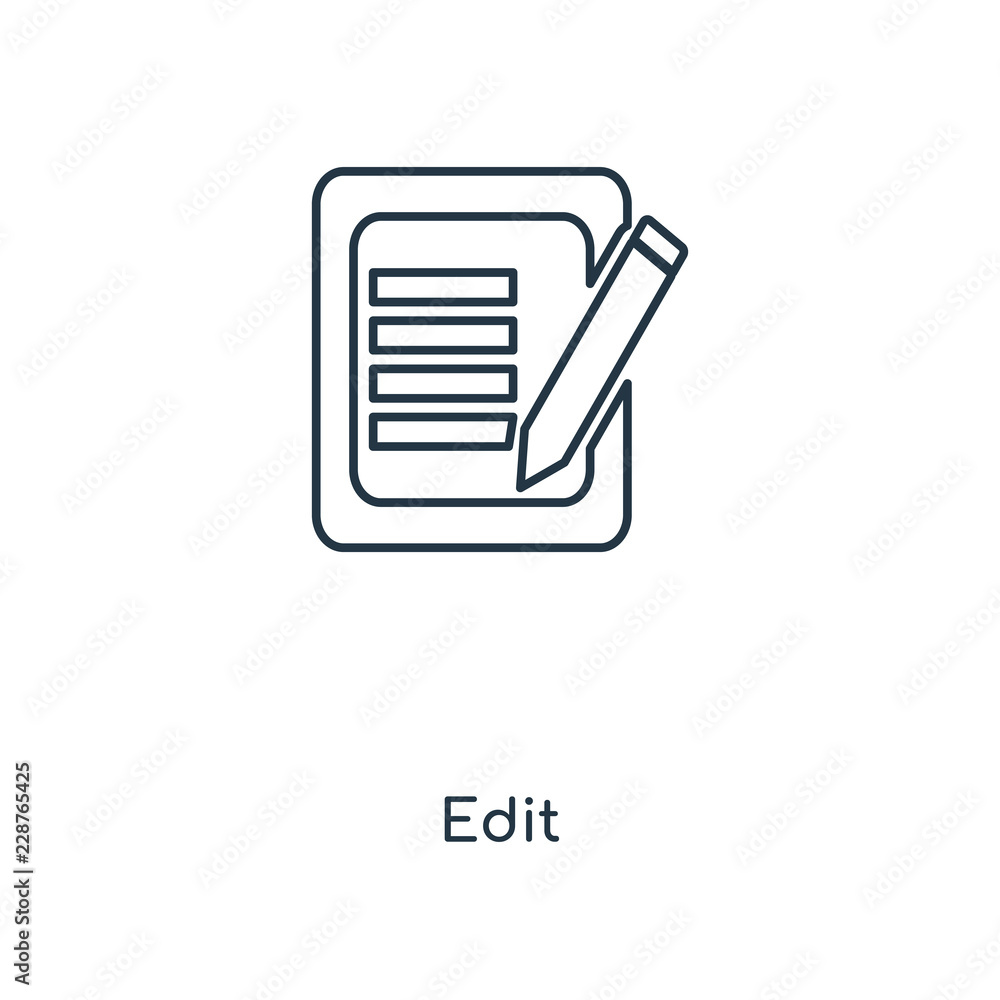 edit icon vector edit icon vector