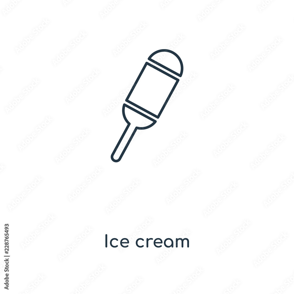 ice cream icon vector ice cream icon vector
