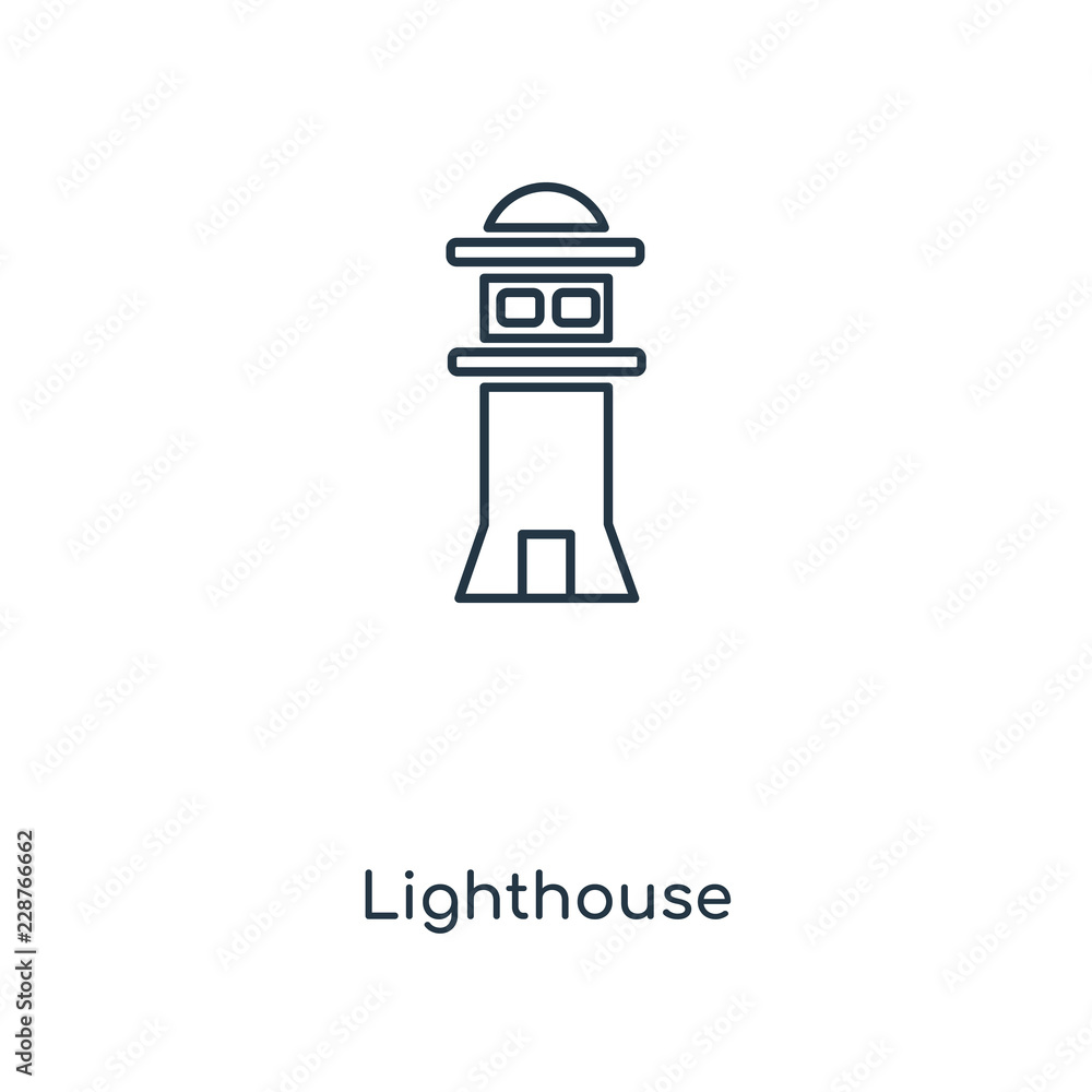 lighthouse icon vector lighthouse icon vector