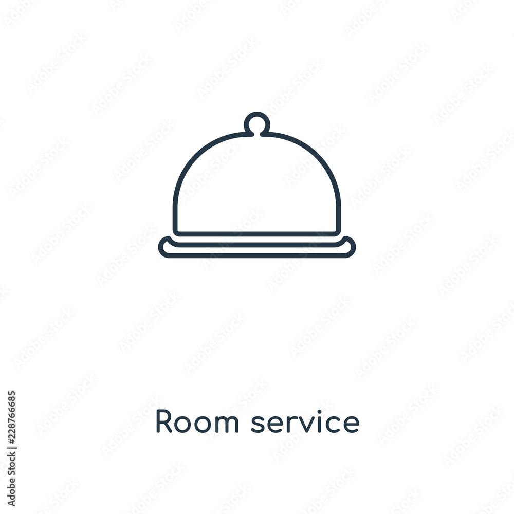 room service icon vector room service icon vector