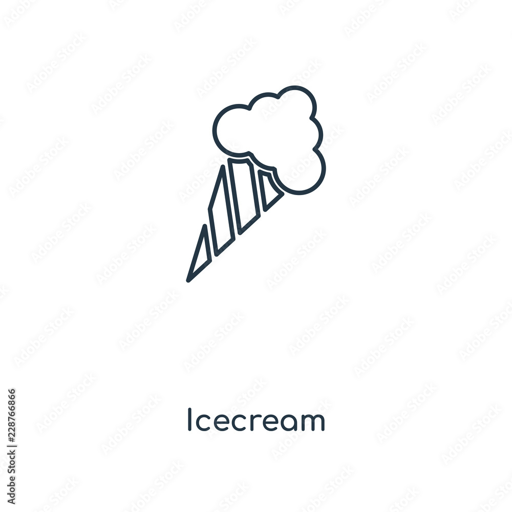 icecream icon vector icecream icon vector