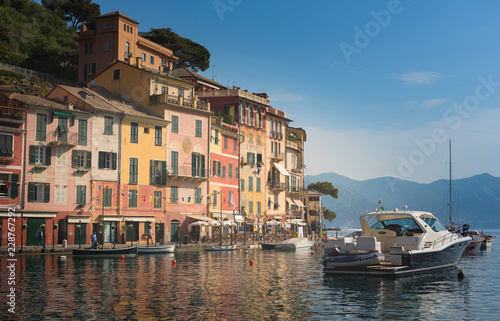 Landscape of Portofino, Italy