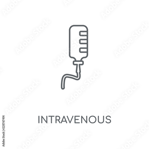 intravenous icon