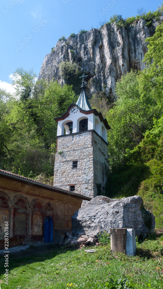 Medieval Orthodox Monastery of the Holy Transfiguration of God, Veliko Tarnovo region, Bulgaria