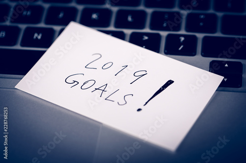 New Year 2019 Goals photo