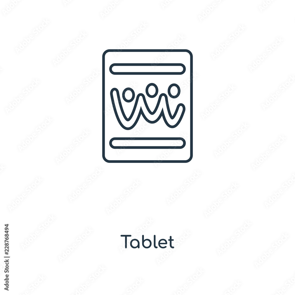 tablet icon vector tablet icon vector