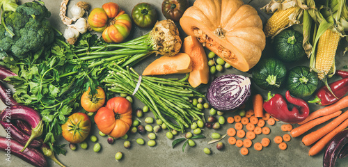 Photography Healthy vegetarian seasonal Fall food cooking background