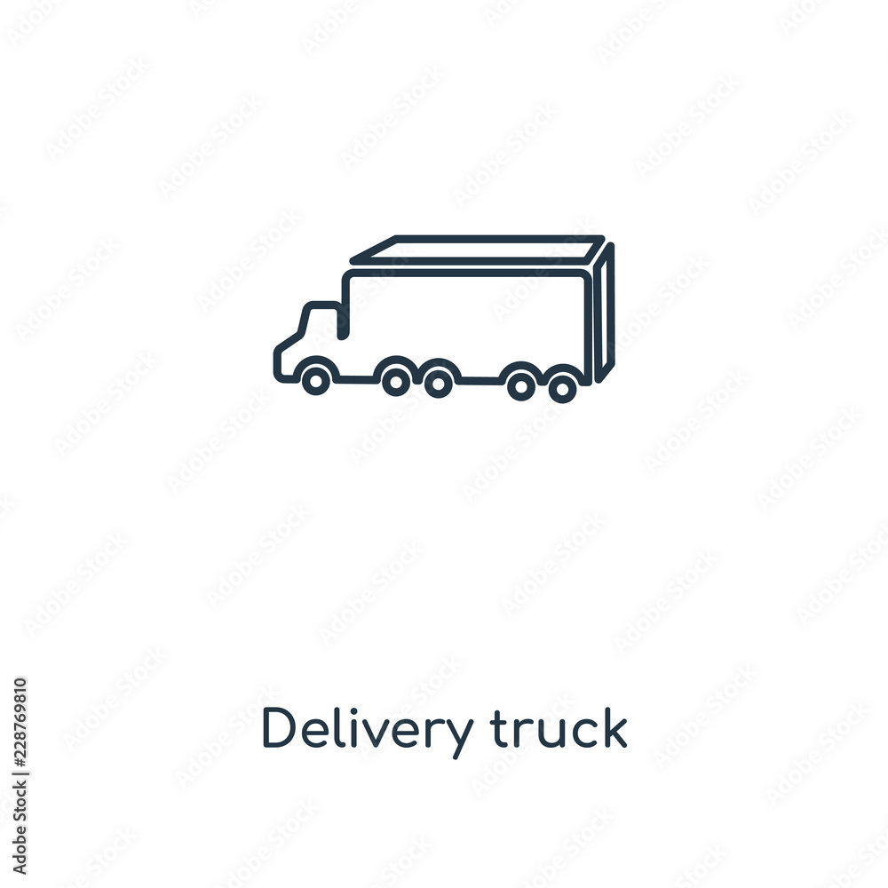 delivery truck icon vector delivery truck icon vector