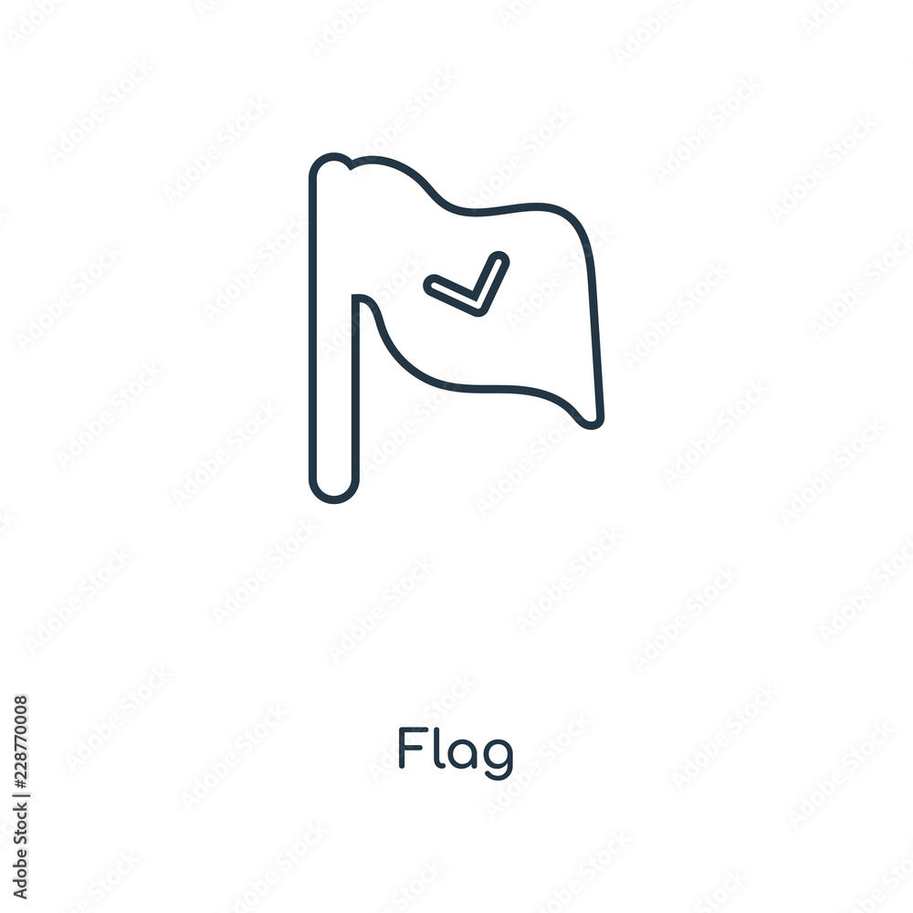 flag icon vector flag icon vector