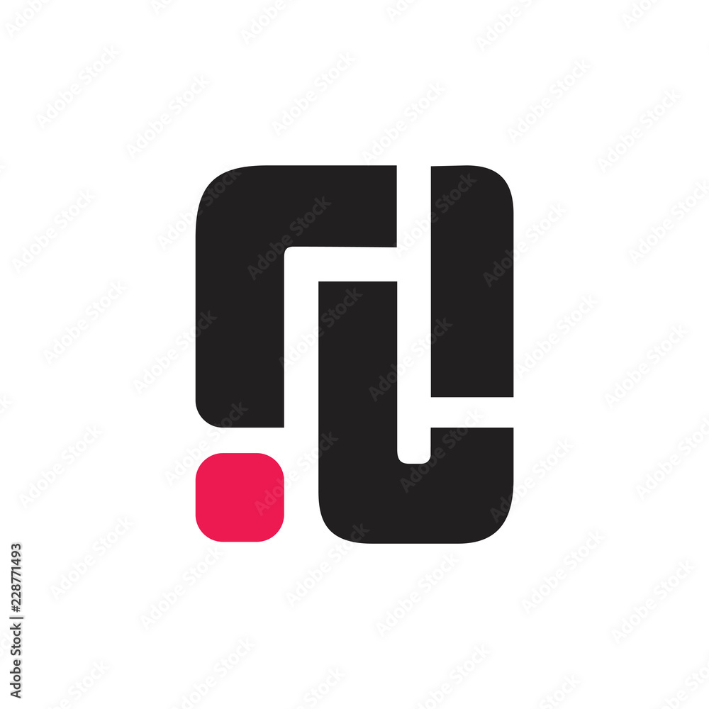 letters rj abstract rj logo vector letters rj abstract rj logo vector
