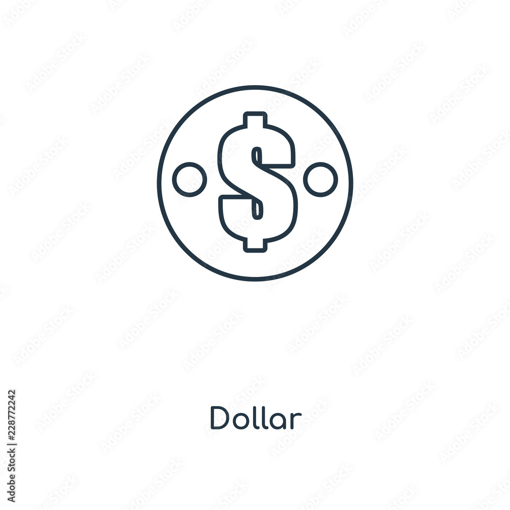 dollar icon vector dollar icon vector