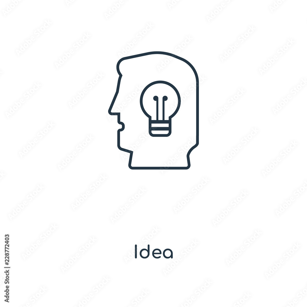 idea icon vector idea icon vector