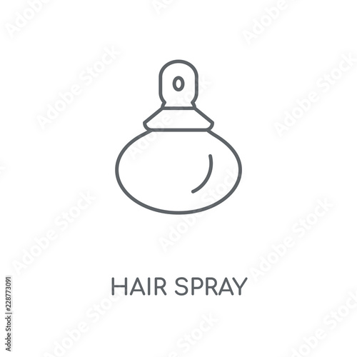 hair spray icon