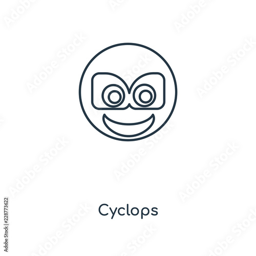 cyclops icon vector