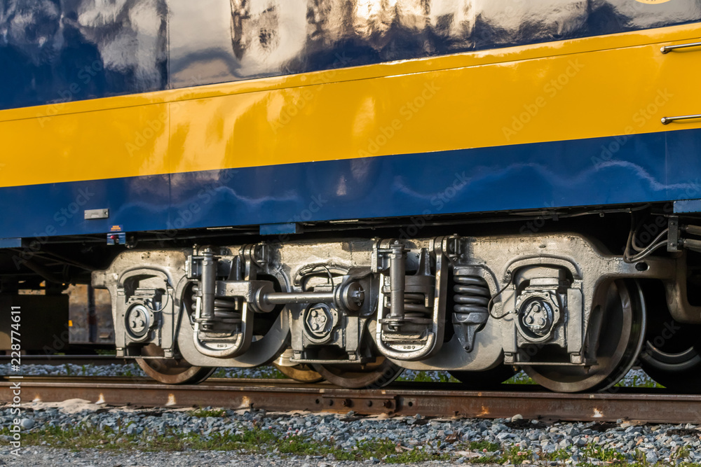 Fototapeta premium Alaska Central Railroad