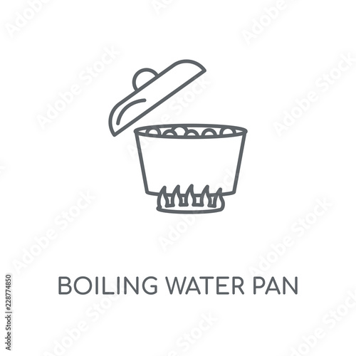 boiling water pan icon