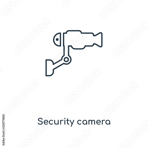 security camera icon vector