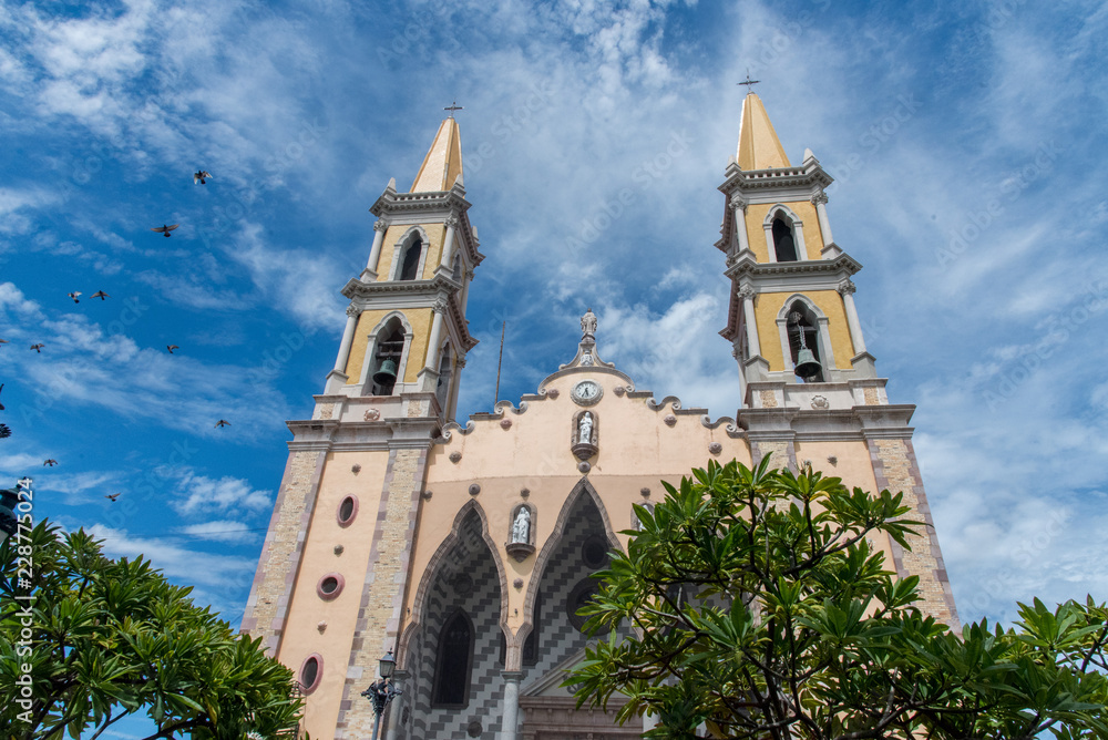 catedral de Mazatlan Mexico Sinaloa Iglesia 