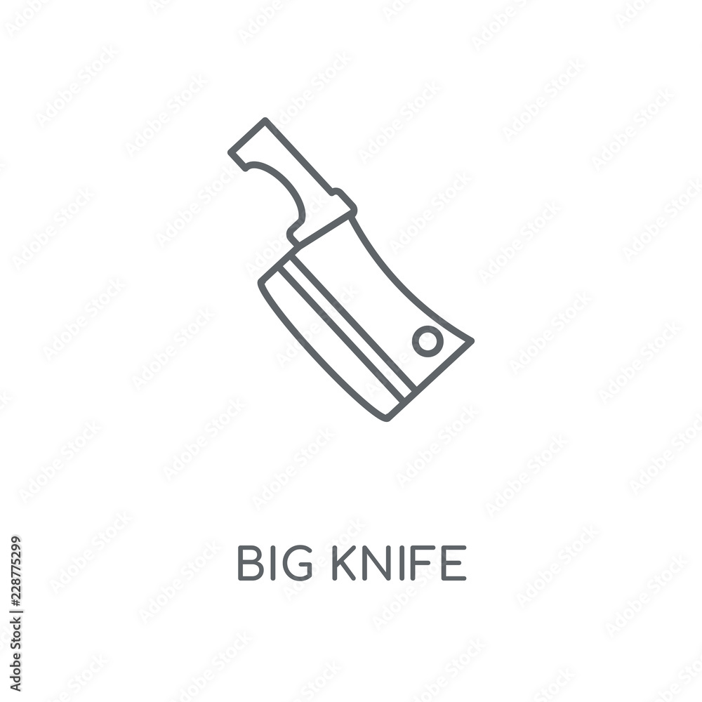 big knife icon big knife icon