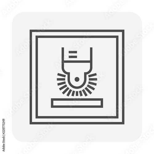 cnc milling icon