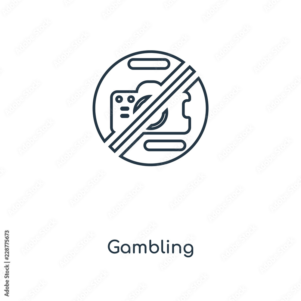 gambling icon vector gambling icon vector