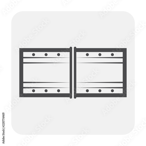waterstop rubber icon