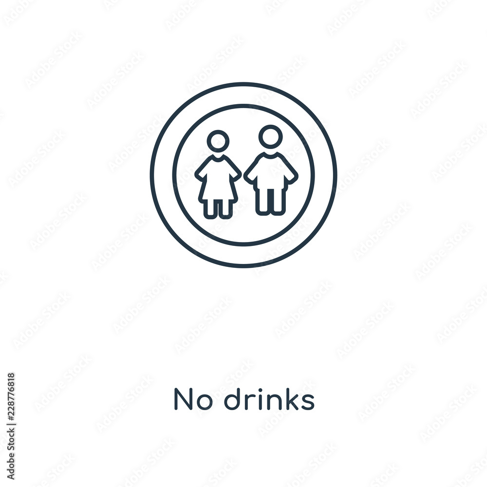 no drinks icon vector no drinks icon vector