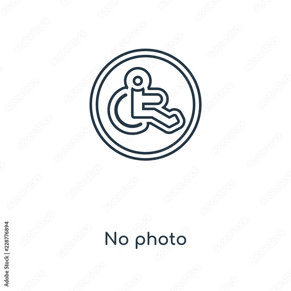 no photo icon vector no photo icon vector