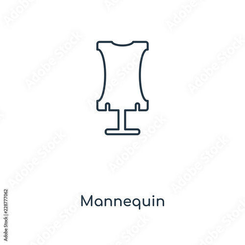 mannequin icon vector