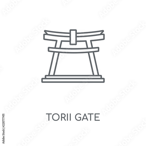 torii gate icon