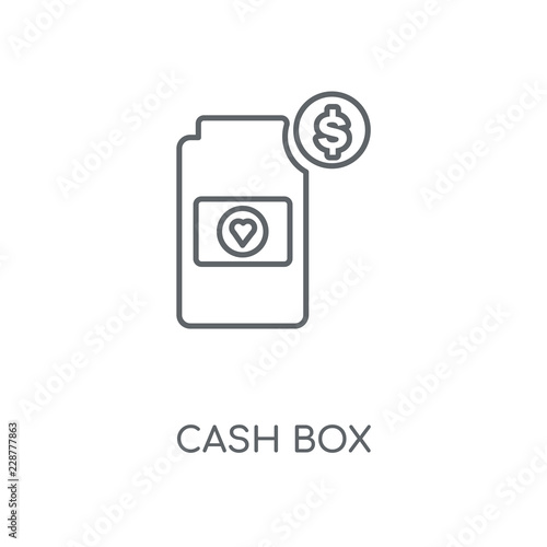 cash box icon