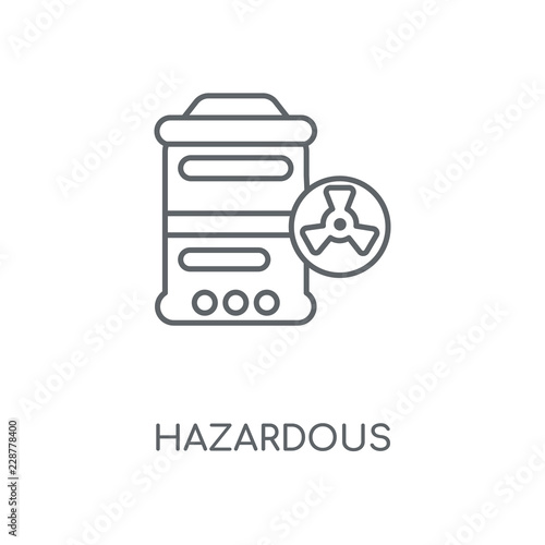 hazardous icon