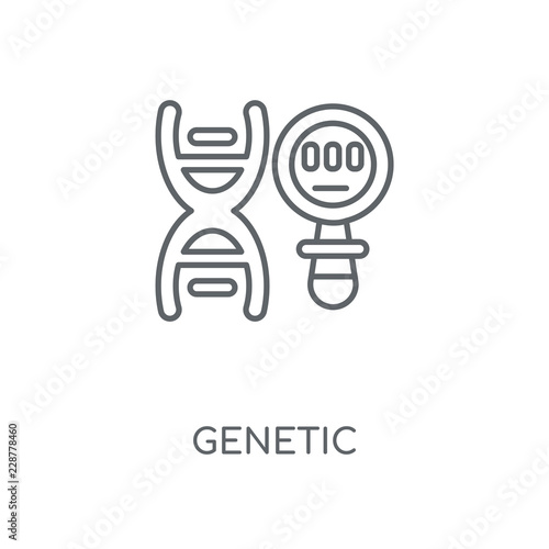 genetic icon