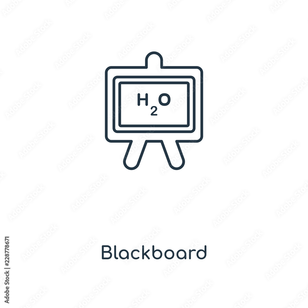 blackboard icon vector blackboard icon vector