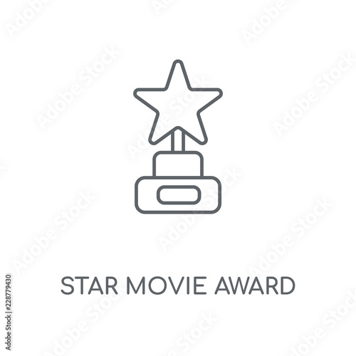 star movie award icon