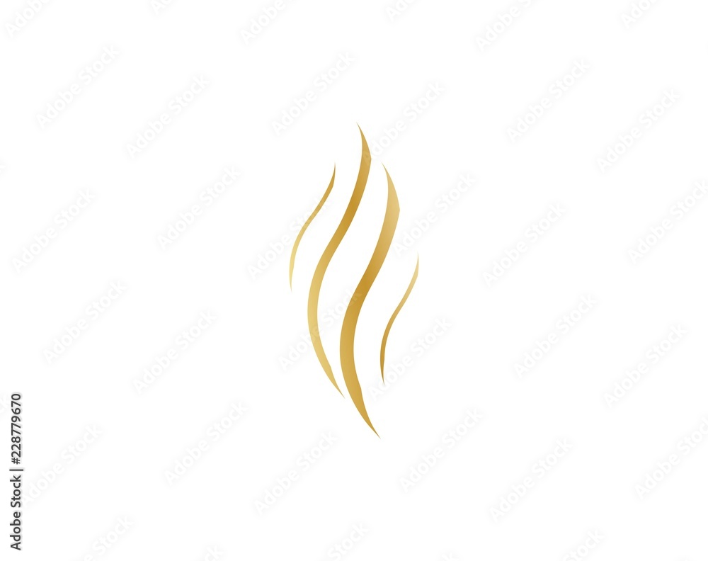 Hair logo template vector icon illustration design Hair logo template vector icon illustration design