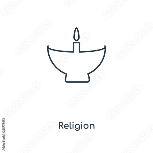 religion icon vector
