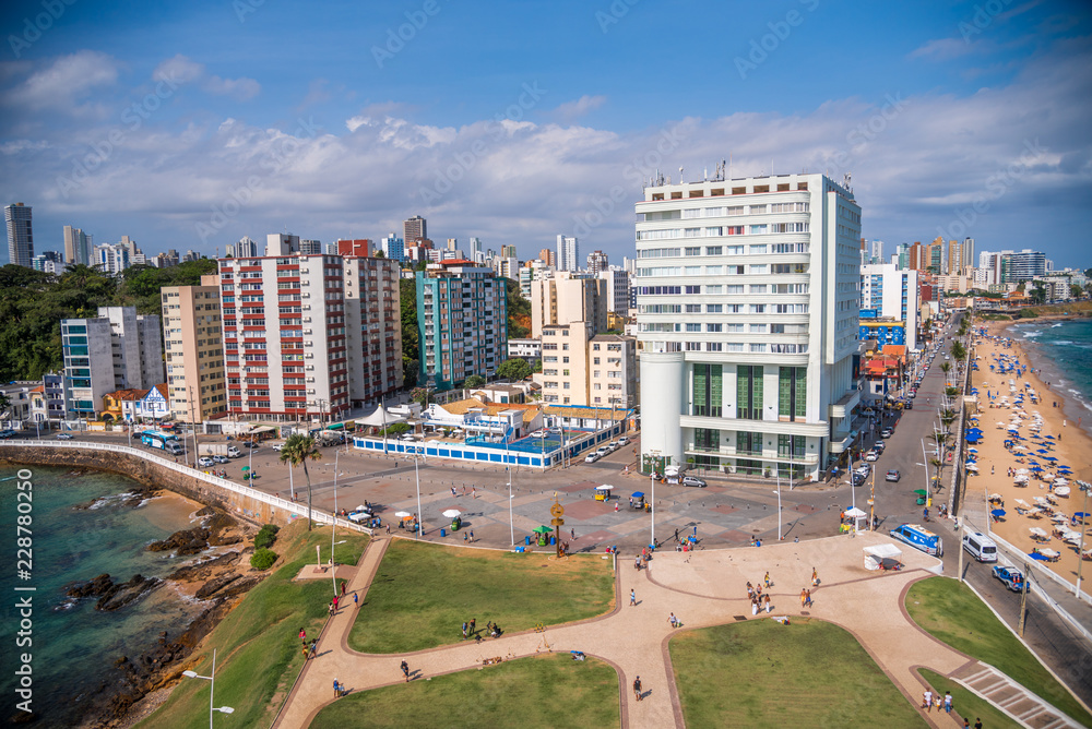 View of city - Salvador, Bahia