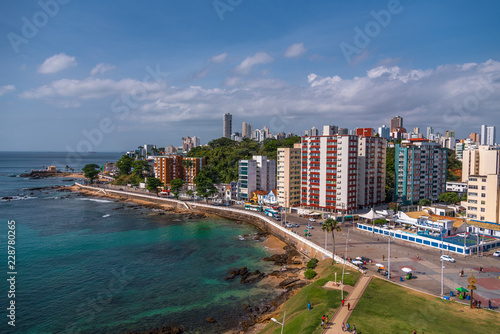 View from Farol da Barral, Salvador - Bahia © Leandro